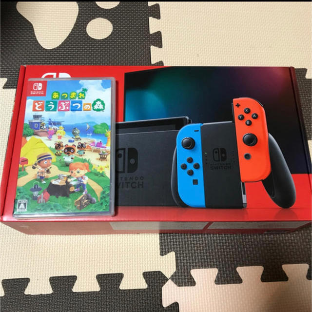 任天堂 switch　ニンテンドー スイッチ  本体 どうぶつの森 セット新品