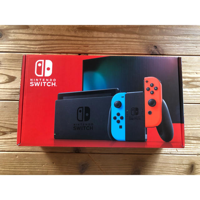 半額買い物 Nintendo Switch ネオンカラー バッテリー強化版 | www