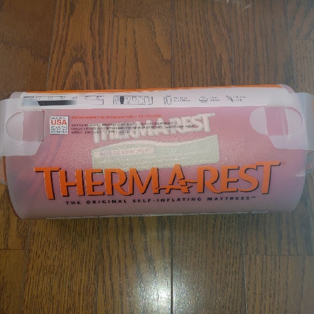 THERMAREST(サーマレスト)のTHERMAREST PROLITE PLUS WR 女性用未使用品 スポーツ/アウトドアのアウトドア(寝袋/寝具)の商品写真