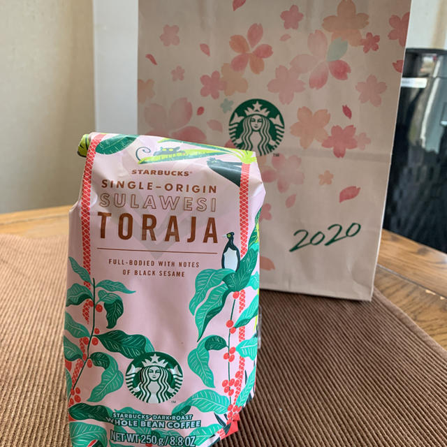 Starbucks Coffee(スターバックスコーヒー)のお家でくつろぎタイム♧STARBUCKS COFFEE "TORAJA" 食品/飲料/酒の飲料(コーヒー)の商品写真