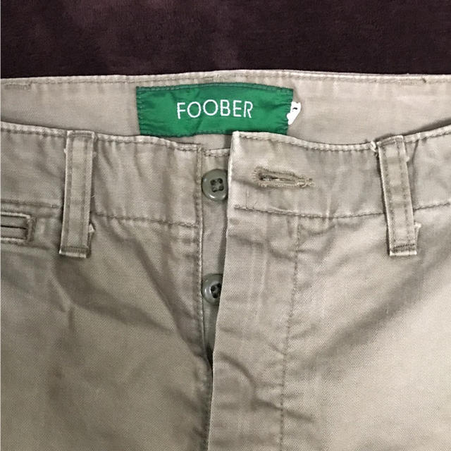 FOOBER(フーバー)のFOOBER フーバー カーゴパンツ メンズのパンツ(ワークパンツ/カーゴパンツ)の商品写真