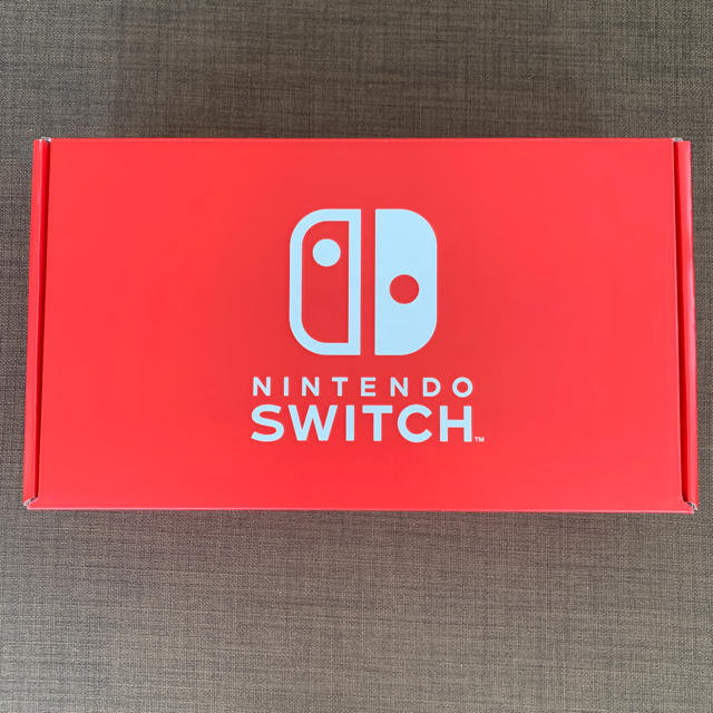 家庭用ゲーム機本体【新品・未使用】ニンテンドースイッチ Nintendo Switch（グレー）