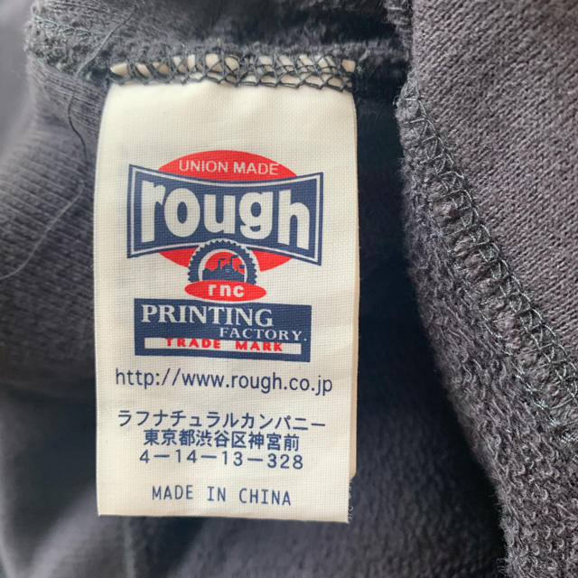 rough(ラフ)のrough トレーナー レディースのトップス(トレーナー/スウェット)の商品写真