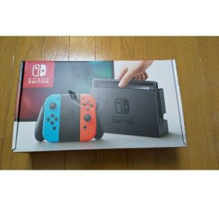 ニンテンドースイッチ(Nintendo Switch)のNintendo Switch Joy-Con (L) ネオンブルー/ (R) (家庭用ゲーム機本体)