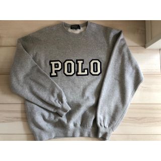 POLO ロゴスウェット