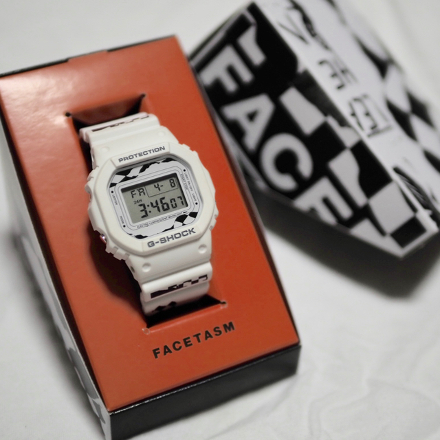 最旬トレンドパンツ G Shock 限定品facetasm X G Shock 腕時計 デジタル Lumberquality Com