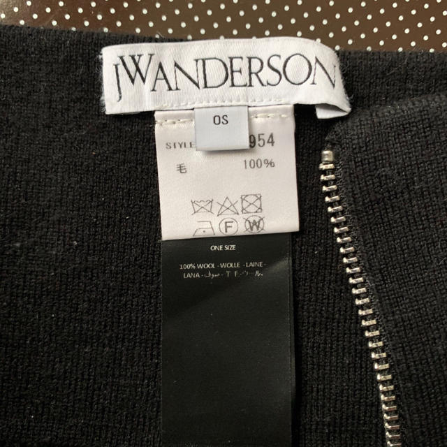 J.W.ANDERSON(ジェイダブリューアンダーソン)のJW ANDERSON ネックウォーマー メンズのファッション小物(ネックウォーマー)の商品写真