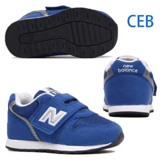 ニューバランス(New Balance)の新品 ニューバランス  16センチ ブルー IZ996(スニーカー)