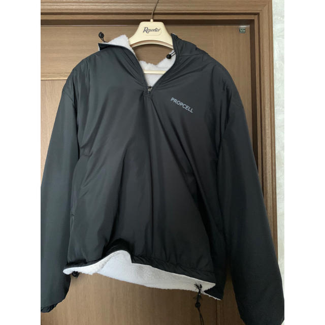 Propcell REVERSIBLE FLEECE JACKET