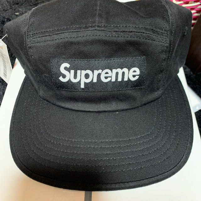 メンズSupreme washed chino twill camp cap