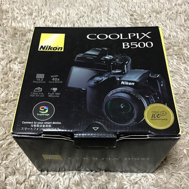 Nikon COOLPIX Bridge COOLPIX B500 BLACKニコン
