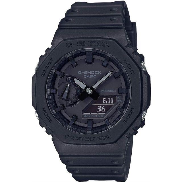 CASIO 時計 G-SHOCK カーボンコアガード GA-2100-1A1JF