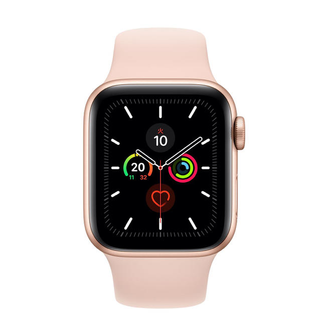 Apple Watch Series 5(GPSモデル)- 40mm | hectordufau.com.br