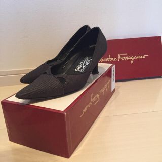 フェラガモ(Ferragamo)の箱付きフェラガモ パンプス(ハイヒール/パンプス)