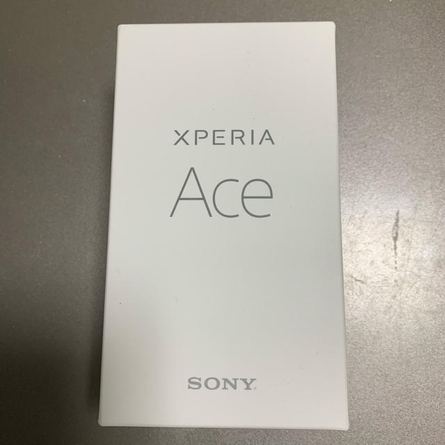 Xperia Ace White SIMフリー版 J3173