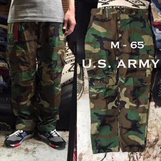 フリークスストア(FREAK'S STORE)の実物／デッドストック《★ U.S. ARMY ★》米軍 M-65 カーゴパンツ (ワークパンツ/カーゴパンツ)