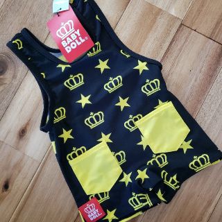 ベビードール(BABYDOLL)の⚠️専用⚠️　新品　ベビードール　グレコ　水着　80(水着)