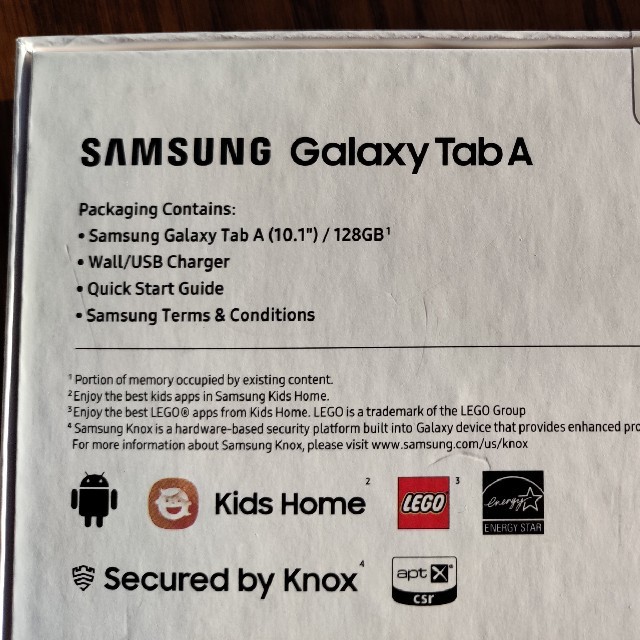 Galaxy 美品 Samsungの通販 by わさわさ's shop｜ラクマ tab A 128GB 10.1インチ 即納安い