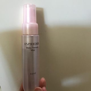 エスプリーク(ESPRIQUE)のエスプリークメイクリフレッシュミスト60ml(化粧水/ローション)