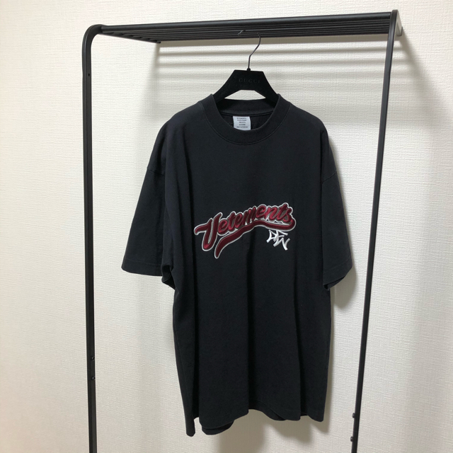 メンズVETEMENTS baseball t-shirts☆シュプ★バレンシアガ