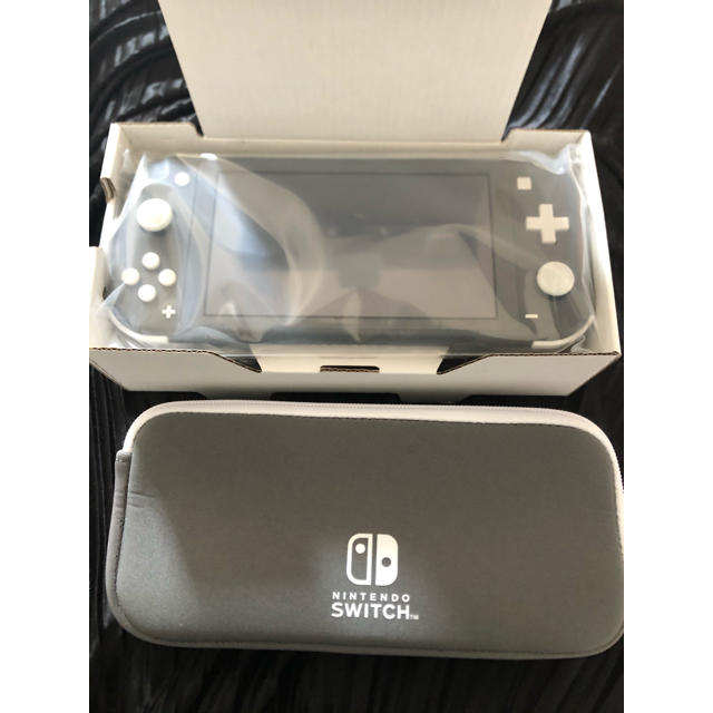 Nintendo Switch Liteグレー