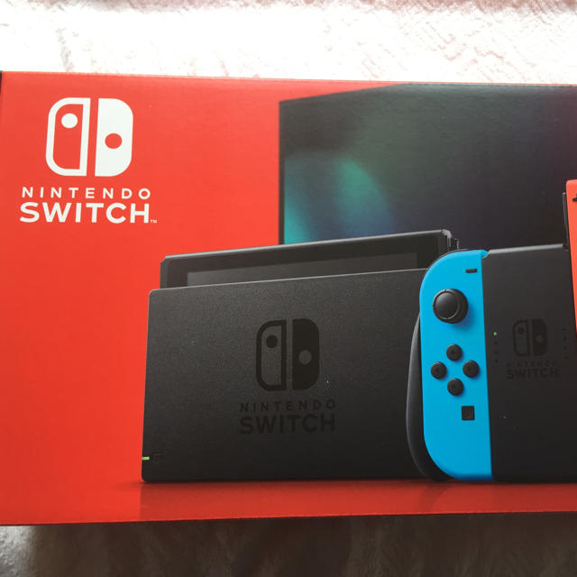 Nintendo Switch - 新品未開封 ニンテンドースイッチ 本体 ネオンブルー Switch