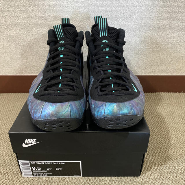 NIKE AIR FOAMPOSITE ONE PRM 27.5 1