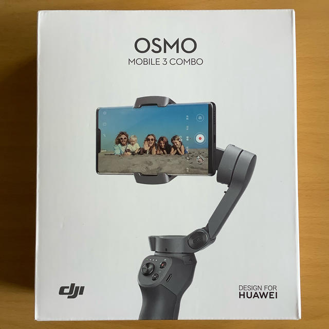 スマホアクセサリーDJI Osmo Mobile 3 コンボ【国内正規品】