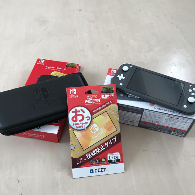 任天堂Switch lite