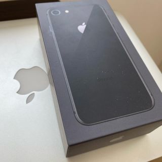 アイフォーン(iPhone)の新品未使用　iPhone8 64GB  SIMフリー(携帯電話本体)