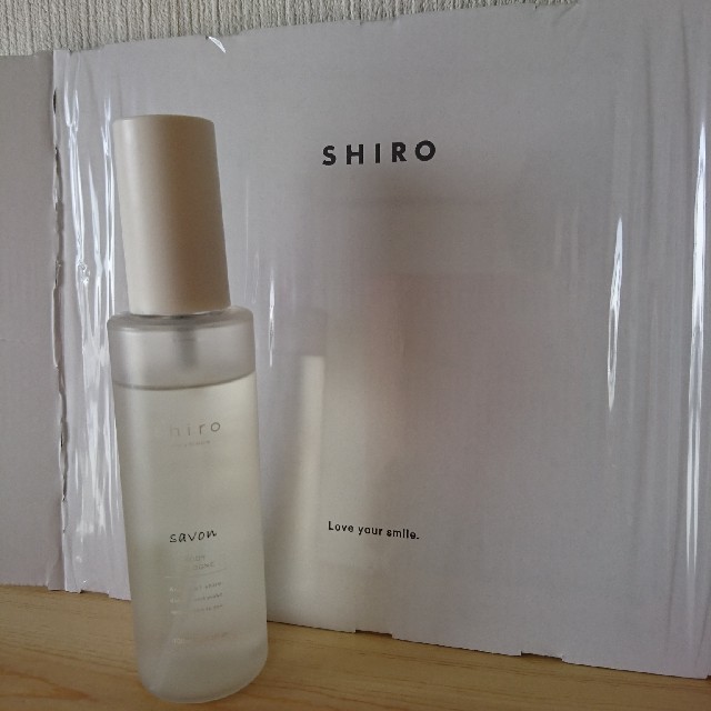 shiro(シロ)のShiro シロ サボン ボディコロン 100ml コスメ/美容の香水(香水(女性用))の商品写真