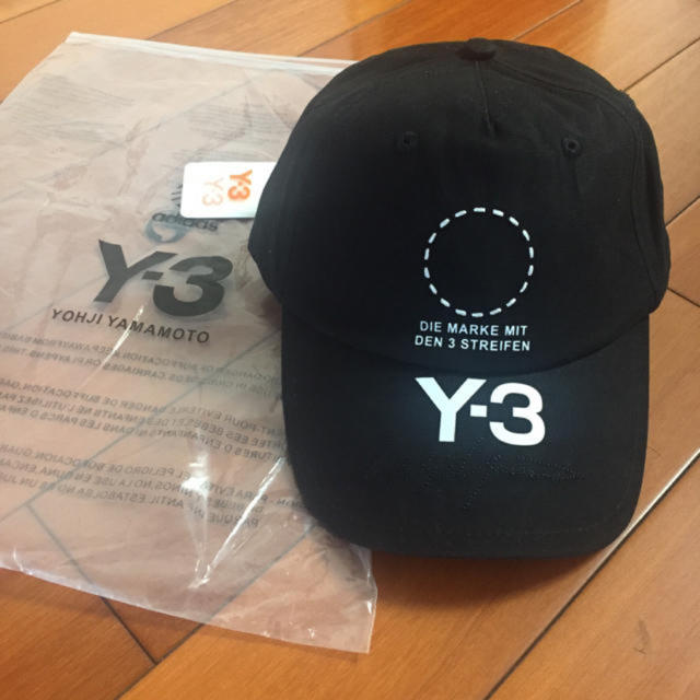 Y-3 ロゴ　キャップ　フリーサイズ