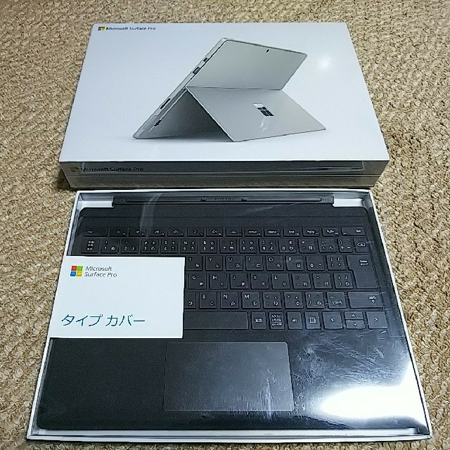 MicrosoftSurfacePro6+タイプカバー