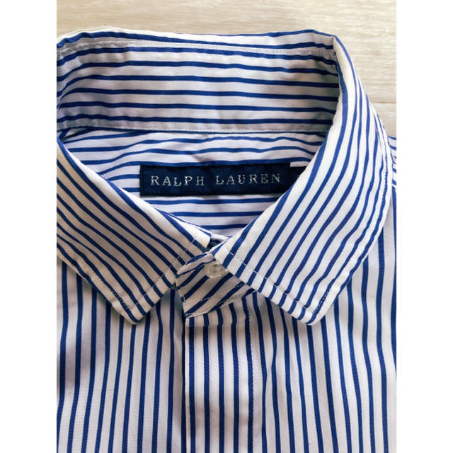 Ralph Lauren(ラルフローレン)のラルフローレン マリン　半袖シャツ レディースのトップス(シャツ/ブラウス(半袖/袖なし))の商品写真