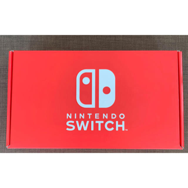 Nintendo Switch(ニンテンドースイッチ)のswitch  エンタメ/ホビーのゲームソフト/ゲーム機本体(家庭用ゲーム機本体)の商品写真