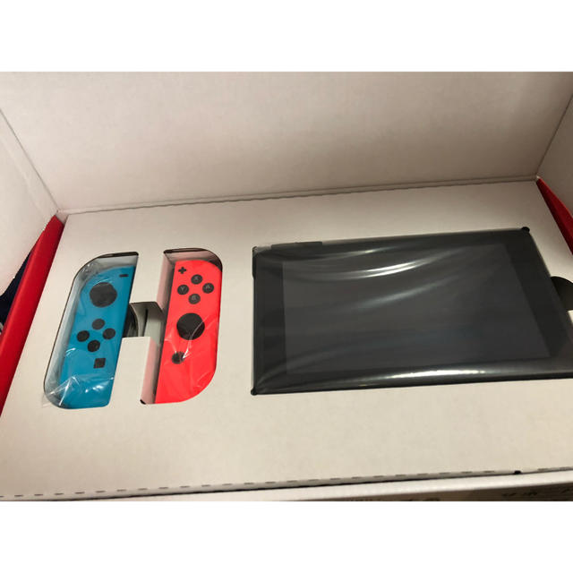 Nintendo Switch(ニンテンドースイッチ)のswitch  エンタメ/ホビーのゲームソフト/ゲーム機本体(家庭用ゲーム機本体)の商品写真