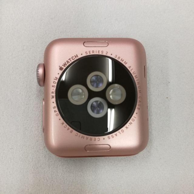 Apple Apple Watch series2 38mm Rose Goldの通販 by トロコスのお店｜アップルウォッチならラクマ Watch - 大人気色 通販好評