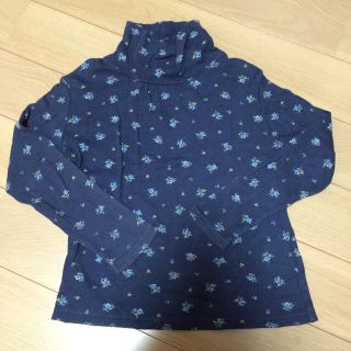 ユニクロ(UNIQLO)のUNIQLO kidsトップス120(Tシャツ/カットソー)