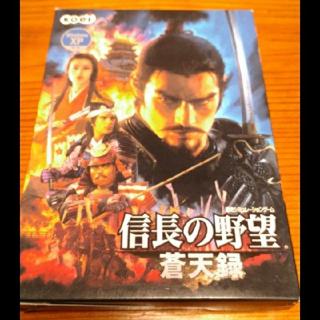 Koei Tecmo Games(コーエーテクモゲームス)の信長の野望 蒼天録 エンタメ/ホビーのゲームソフト/ゲーム機本体(PCゲームソフト)の商品写真