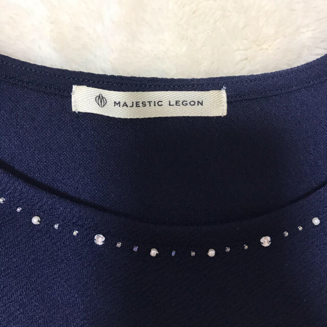 MAJESTIC LEGON(マジェスティックレゴン)のMAJESTIC LEGON パフスリーブ トップス レディースのトップス(カットソー(長袖/七分))の商品写真