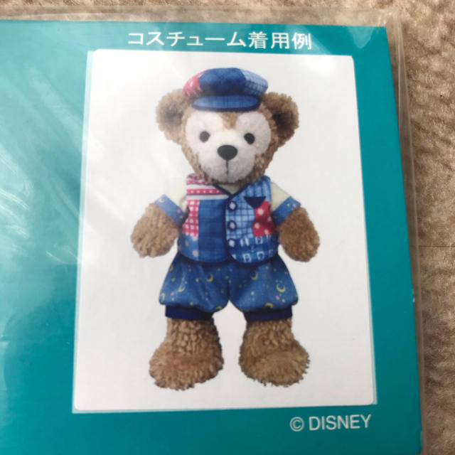 Disney(ディズニー)のダッフィー洋服 エンタメ/ホビーのおもちゃ/ぬいぐるみ(キャラクターグッズ)の商品写真