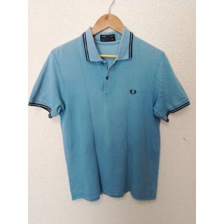 フレッドペリー(FRED PERRY)のフレッドペリー ポロシャツ ブルー(ポロシャツ)