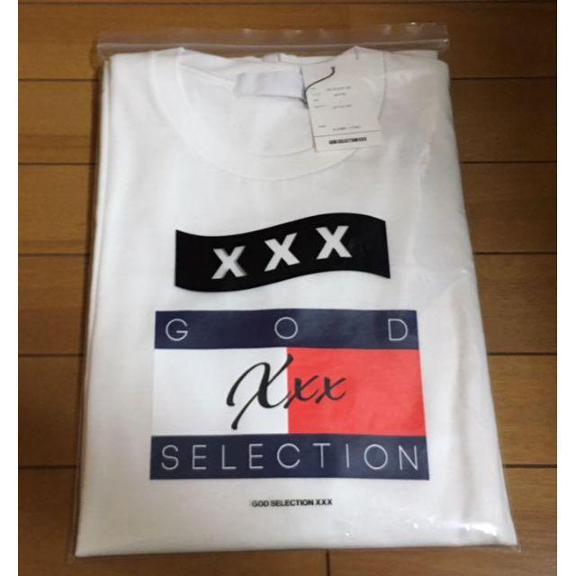 新品 GOD SELECTION XXX Tシャツ Sサイズ 白 ホワイト 常に最高の