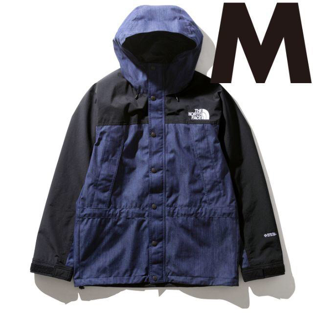 NORTH FACE MOUNTAIN LIGHT DENIM JACKET M