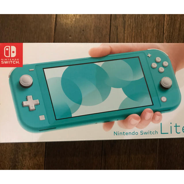 Nintendo Switch Lite スイッチライト　ターコイズ　本体 ②