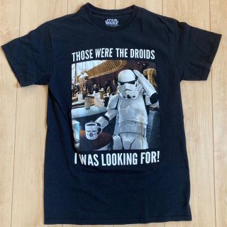 送料無料☆スターウォーズ！STARWARSTシャツSサイズ(Tシャツ/カットソー(半袖/袖なし))