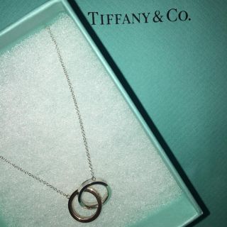 Tiffany ティファニー ネックレス アトラスオープンペンダント ペア