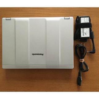 パナソニック(Panasonic)の【美品;累積1440時間】Let's note CF-SZ5 SDD128MB (ノートPC)