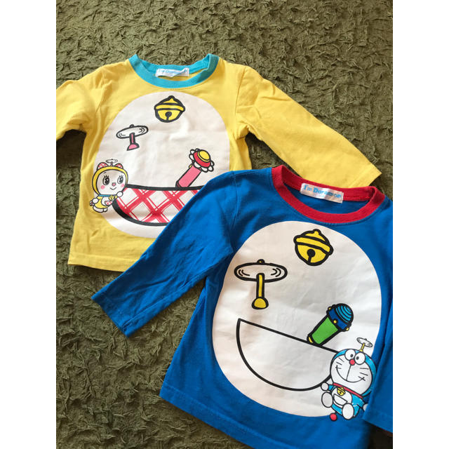 しまむら(シマムラ)のドラえもん　ドラミちゃん　ロンT キッズ/ベビー/マタニティのキッズ服女の子用(90cm~)(Tシャツ/カットソー)の商品写真