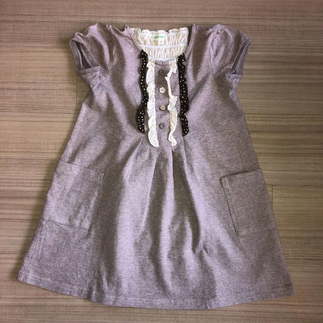 3can4on(サンカンシオン)の3カン4オン チュニック ワンピース キッズ/ベビー/マタニティのキッズ服女の子用(90cm~)(ワンピース)の商品写真